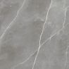 Carrelage sol effet marbre Joali argent mat 120x120 cm