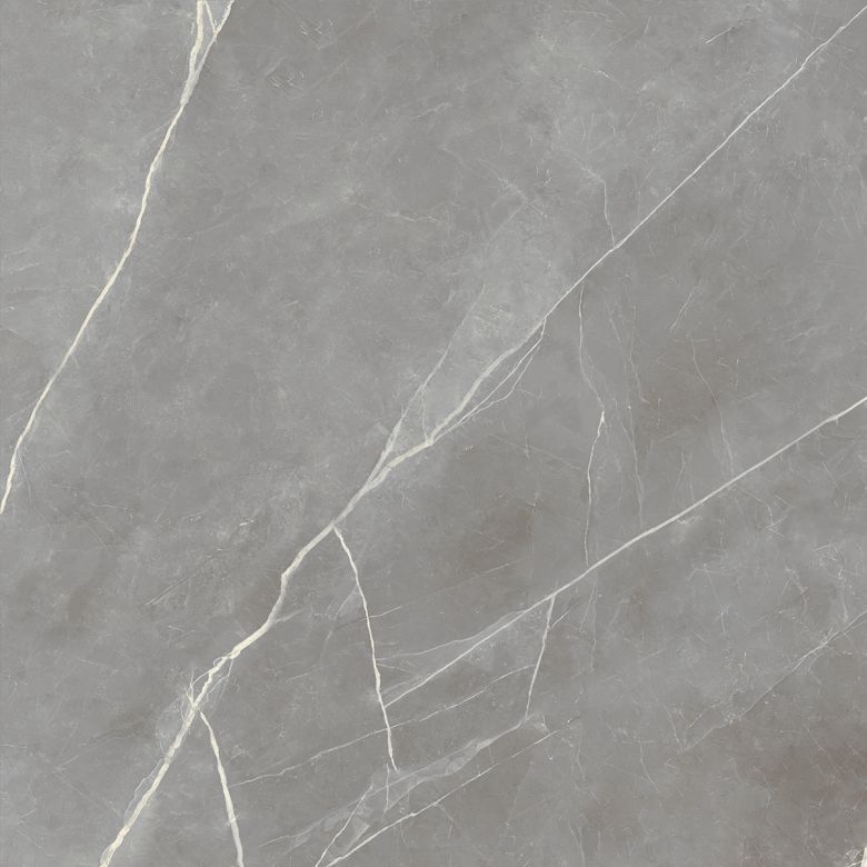 Carrelage sol effet marbre Joali argent mat 120x120 cm