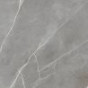 Carrelage sol effet marbre Joali argent mat 120x120 cm