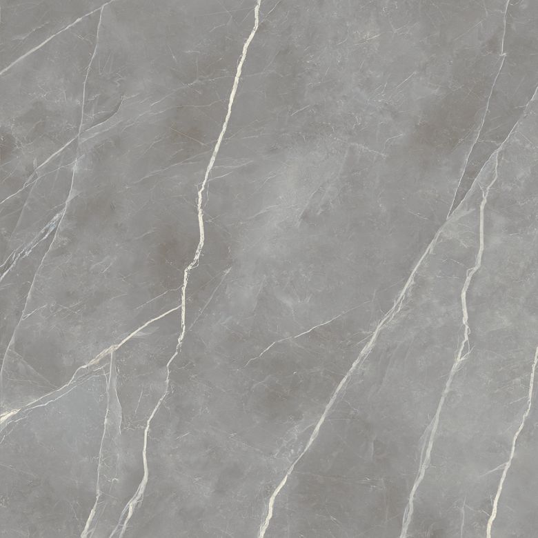 Carrelage sol effet marbre Joali argent mat 120x120 cm