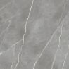 Carrelage sol effet marbre Joali argent mat 120x120 cm