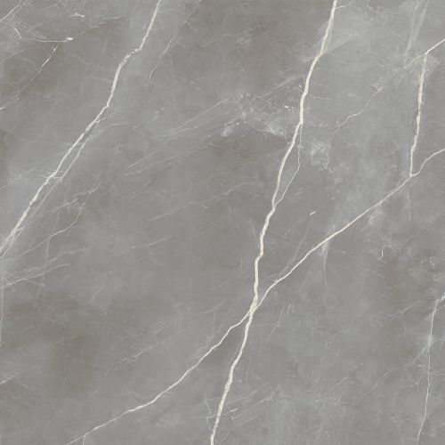 Carrelage sol poli effet marbre Joali argent120120 cm