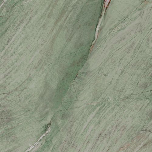 Carrelage sol poli effet marbre Joali vert6060 cm