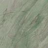 Carrelage sol poli effet marbre Joali vert6060 cm