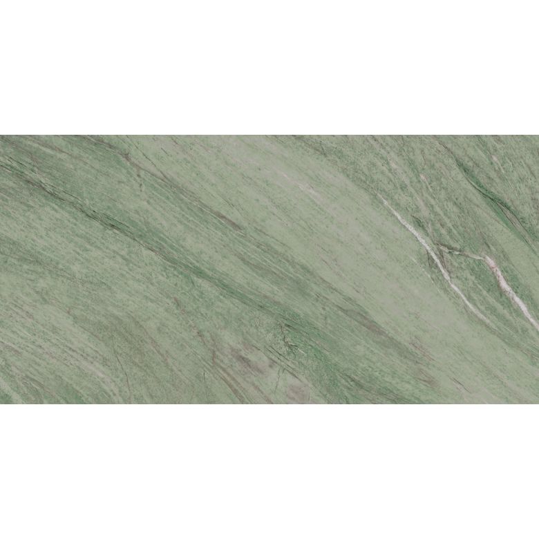 Carrelage sol effet marbre Joali vertmat60x120 cm