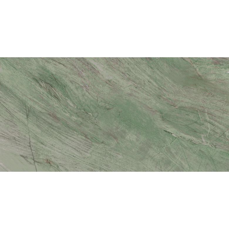 Carrelage sol effet marbre Joali vertmat60x120 cm