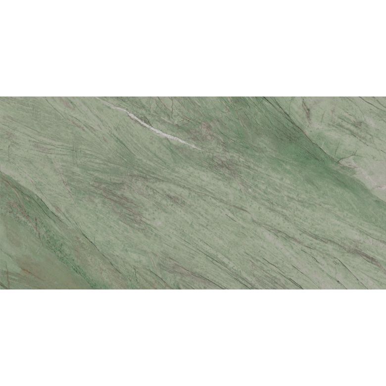 Carrelage sol poli effet marbre Joali vert60120 cm