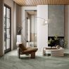 Carrelage sol poli effet marbre Joali vert60120 cm