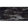 Carrelage sol effet marbre Joalinoir mat 30x60 cm
