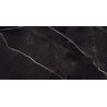 Carrelage sol poli effet marbre Joali noir3060 cm