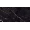 Carrelage sol effet marbre Joali noirmat60x120 cm