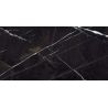 Carrelage sol effet marbre Joali noirmat60x120 cm