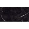 Carrelage sol poli effet marbre Joali noir60120 cm