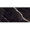 Carrelage sol poli effet marbre Joali noir60120 cm
