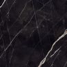 Carrelage sol effet marbre Joali noir mat 120x120 cm