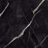 Carrelage sol effet marbre Joali noir mat 120x120 cm