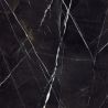 Carrelage sol poli effet marbre Joali noir 120120 cm