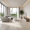 Carrelage sol poli effet marbre Joali beige 30x60 cm - Réflex Boutique
