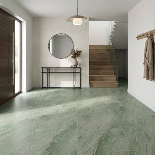 Carrelage sol effet marbre...