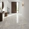 Carrelage sol poli effet marbre Joali perle60120 cm