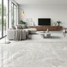 Carrelage sol poli effet marbre Joali perle 120120 cm