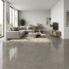 Carrelage sol poli effet marbre Joali taupe 60*120 cm