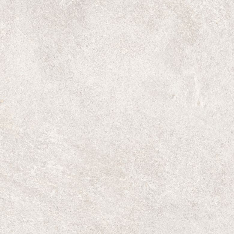 Carrelage sol effet pierre Maddalena blanc grisé 60x60 cm