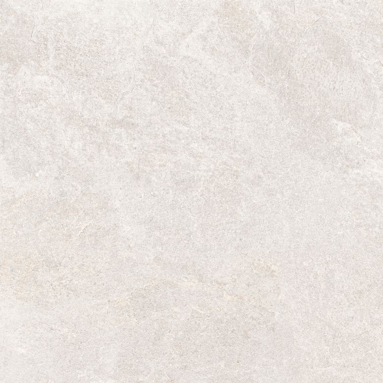 Carrelage sol effet pierre Maddalena blanc grisé 60x60 cm