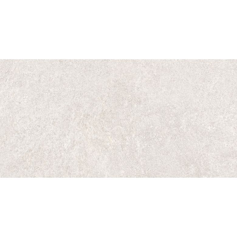 Carrelage sol effet pierre Maddalena blanc grisé30x60 cm
