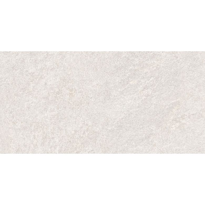 Carrelage sol effet pierre Maddalena blanc grisé30x60 cm