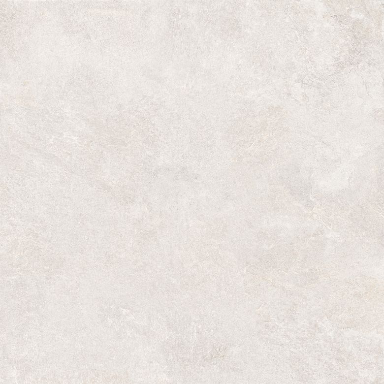 Carrelage sol effet pierre Maddalena blanc grisé120x120 cm