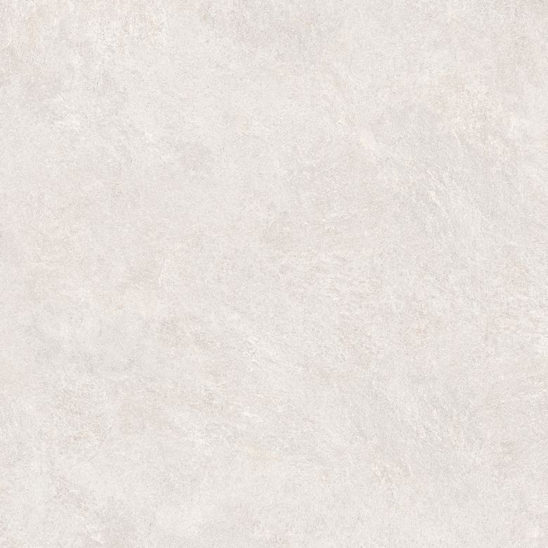 Carrelage sol effet pierre Maddalena blanc grisé120x120 cm