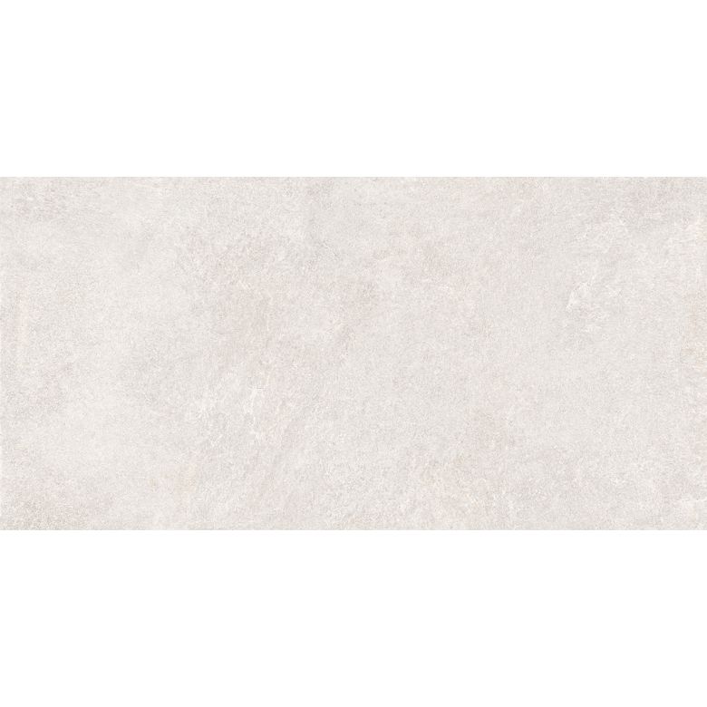 Carrelage sol effet pierre Maddalena blanc grisé60x120 cm