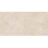 Carrelage sol effet pierre Maddalena beige 60x120 cm