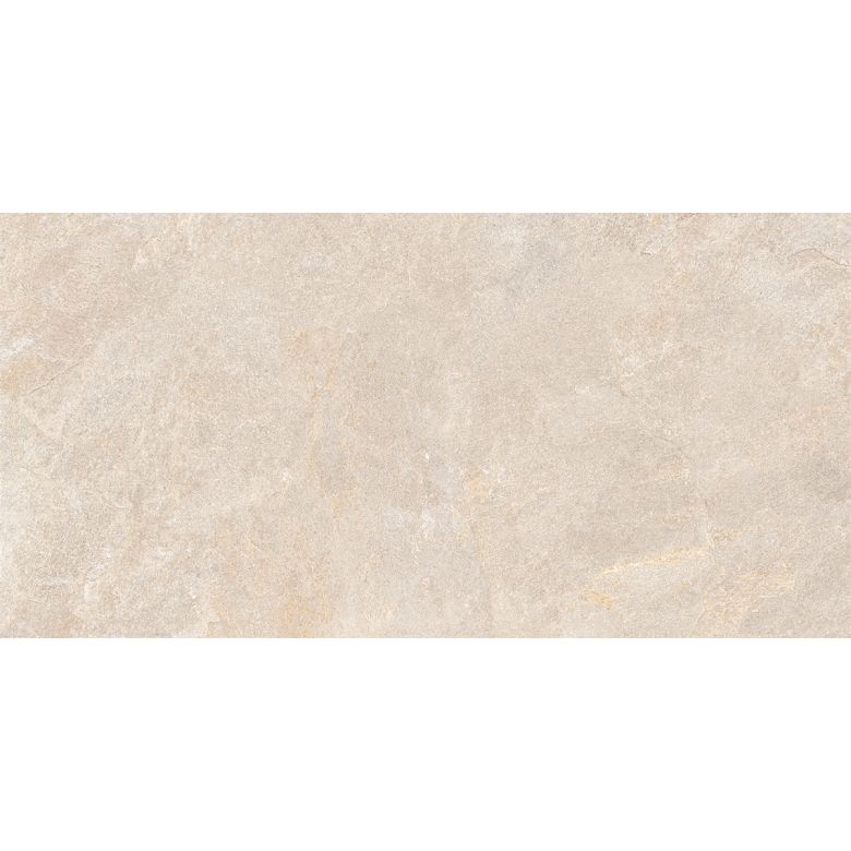 Carrelage sol effet pierre Maddalena beige 60x120 cm