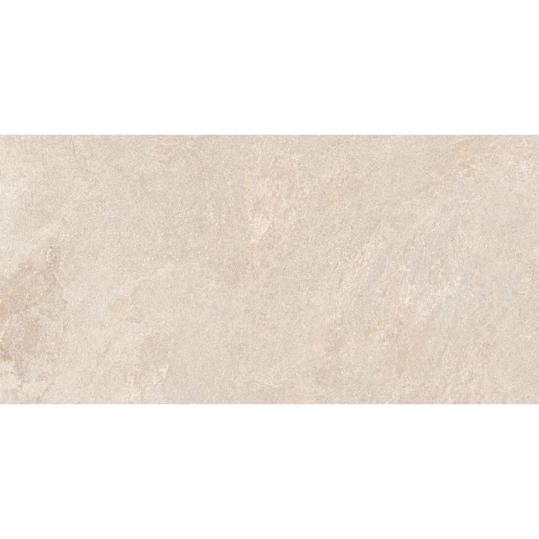 Carrelage sol effet pierre Maddalena beige 60x120 cm