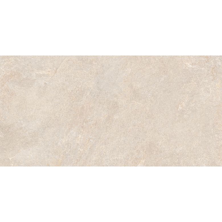 Carrelage sol effet pierre Maddalena beige 60x120 cm