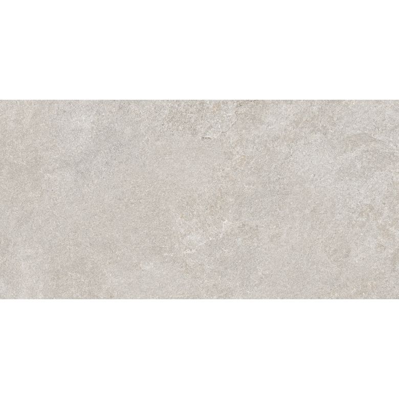 Carrelage sol effet pierre Maddalena gris30x60 cm