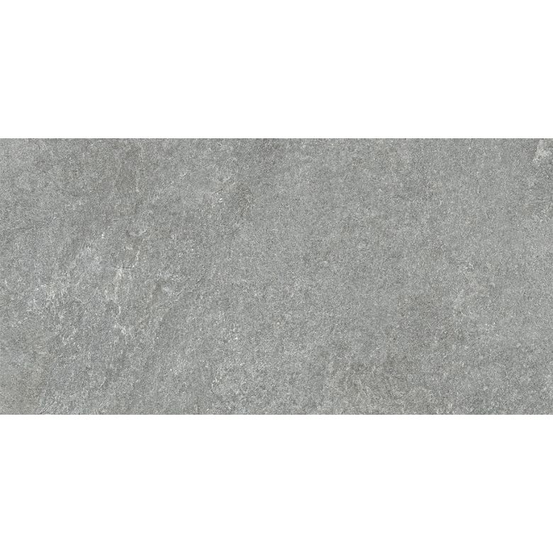 Carrelage sol effet pierre Maddalena anthracite30x60 cm