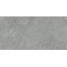 Carrelage sol effet pierre Maddalena anthracite30x60 cm