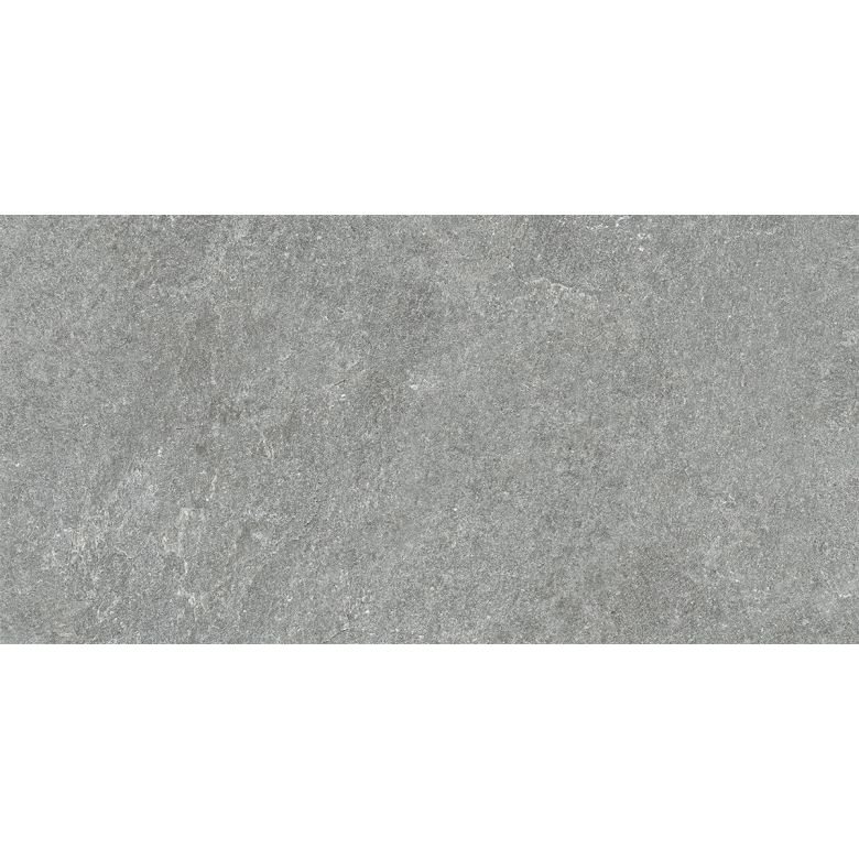 Carrelage sol effet pierre Maddalena anthracite30x60 cm