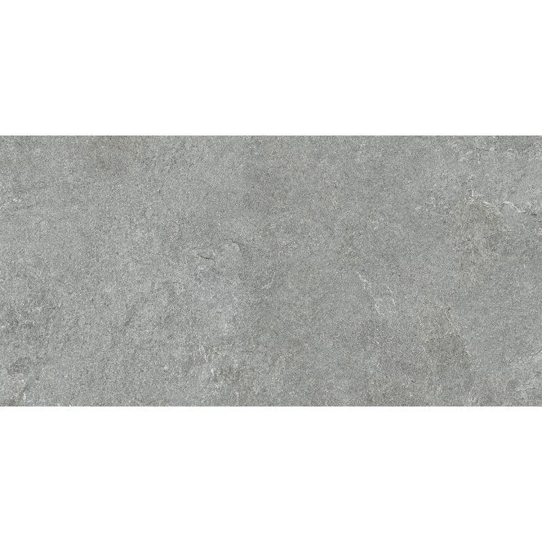 Carrelage sol effet pierre Maddalena anthracite30x60 cm