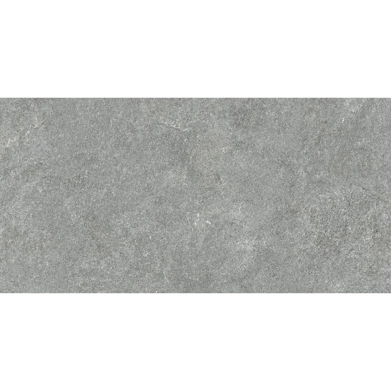 Carrelage sol effet pierre Maddalena anthracite30x60 cm