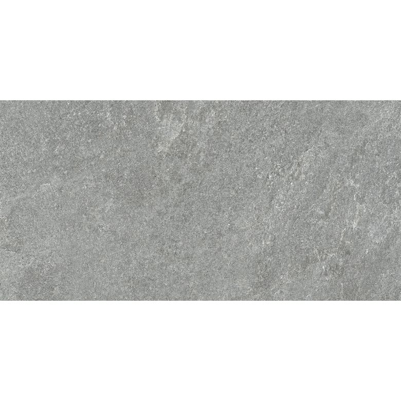 Carrelage sol effet pierre Maddalena anthracite30x60 cm