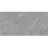 Carrelage sol effet pierre Maddalena anthracite30x60 cm