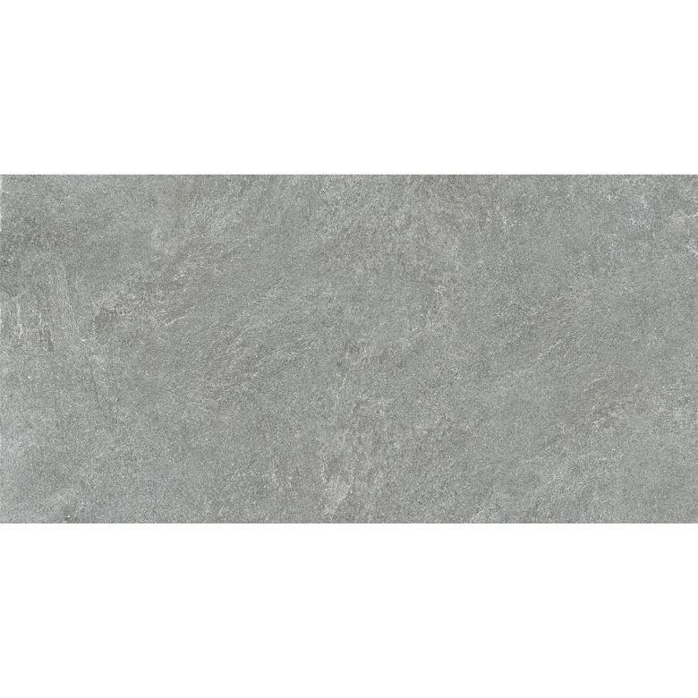 Carrelage sol effet pierre Maddalena anthracite60x120 cm