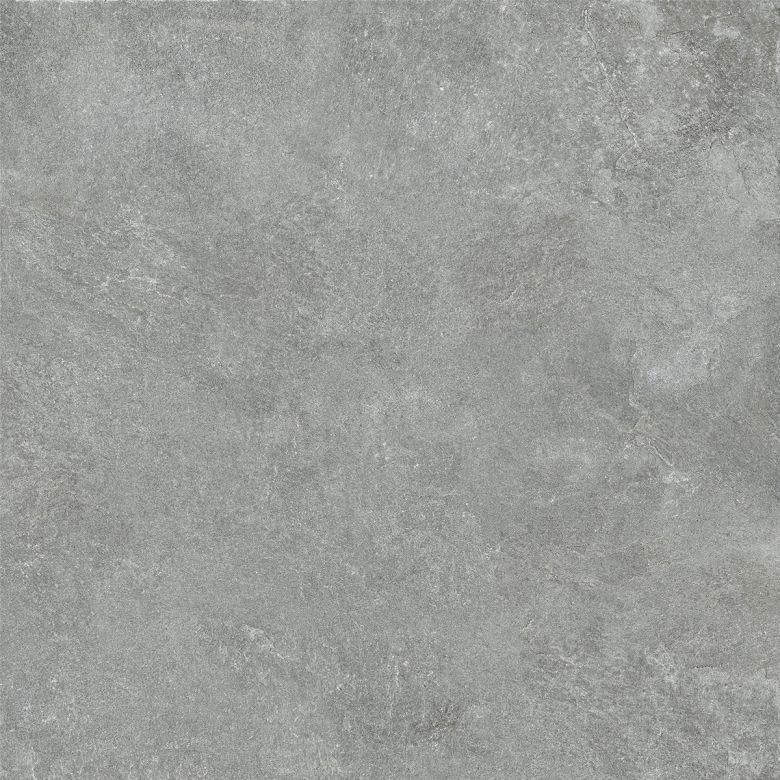 Carrelage sol effet pierre Maddalena anthracite 120x120 cm