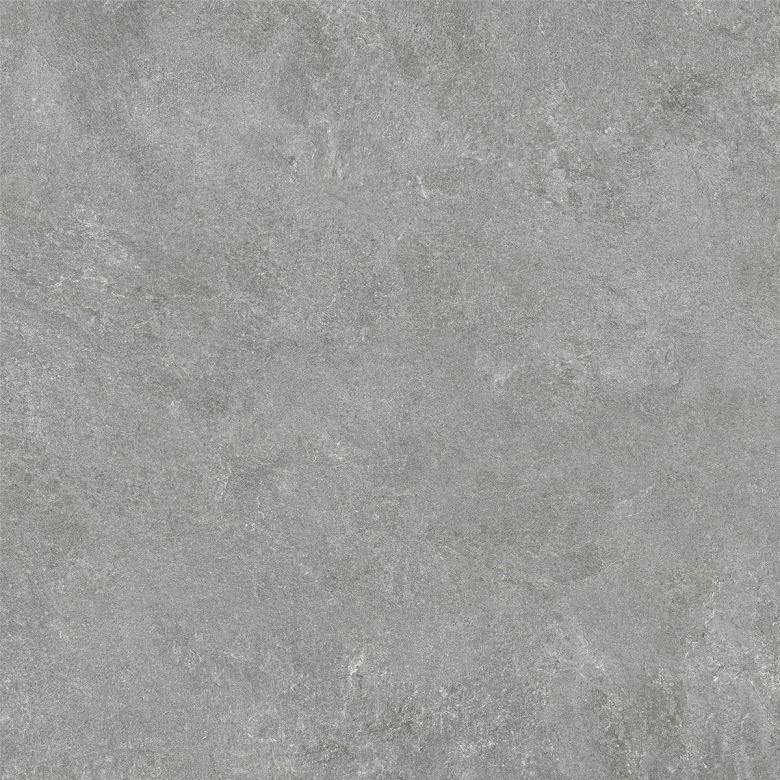 Carrelage sol effet pierre Maddalena anthracite 120x120 cm