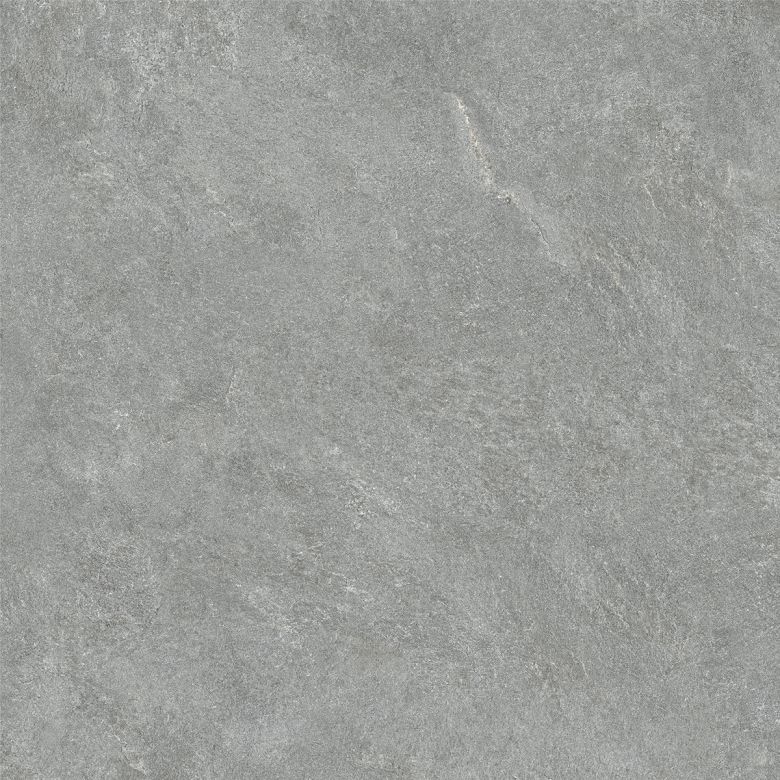 Carrelage sol effet pierre Maddalena anthracite 120x120 cm