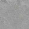 Carrelage sol effet pierre Maddalena anthracite 120x120 cm